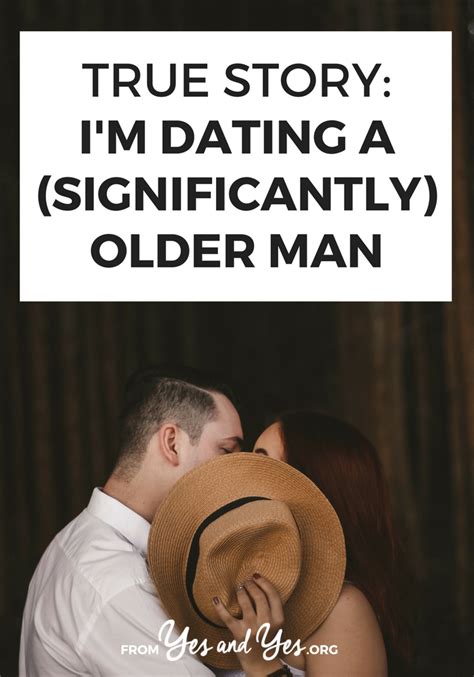 dating someone significantly older